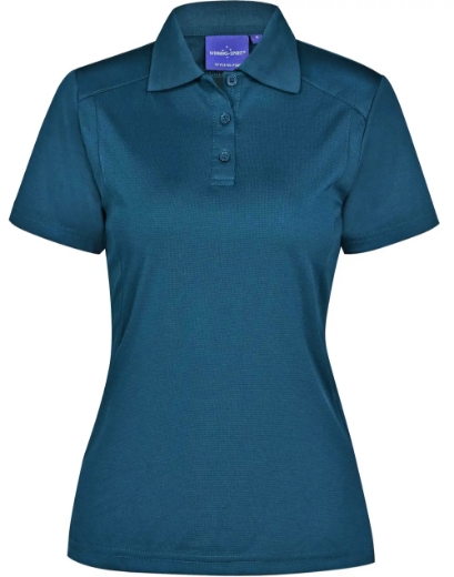 Picture of Winning Spirit, Ladies Bamboo Charcoal S/S Polo